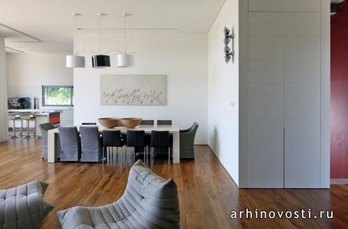Дом «HOUSE K» от Auerbach Halevy Architects. Израиль.