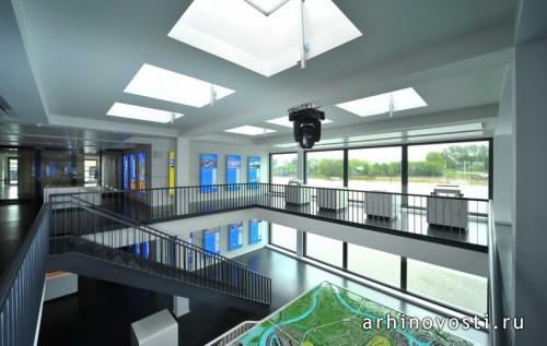 Выставочный центр «IBA DOCK» от Architech. Гамбург, Германия.