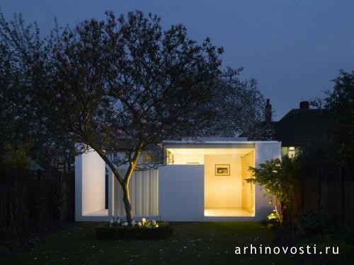 Гостевой домик от Paul Archer Design. Лондон, Великобритания.