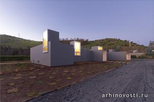 Жилой дом «Lucernas» от 01 Arq. Сан-Бернардо, Чили.