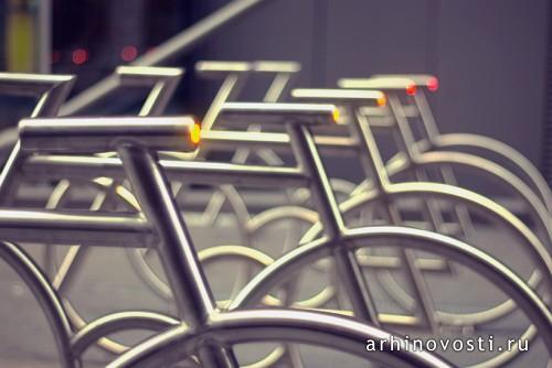 Велопарковка «MAD Bike» от MAD arkitekter. Осло, Норвегия.