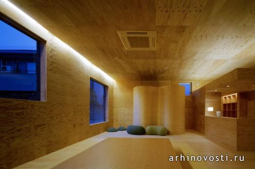 Центр Mori x Hako от UID Architects. Хиросима, Япония.