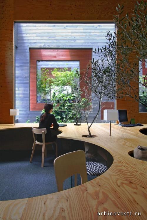 Центр Mori x Hako от UID Architects. Хиросима, Япония.