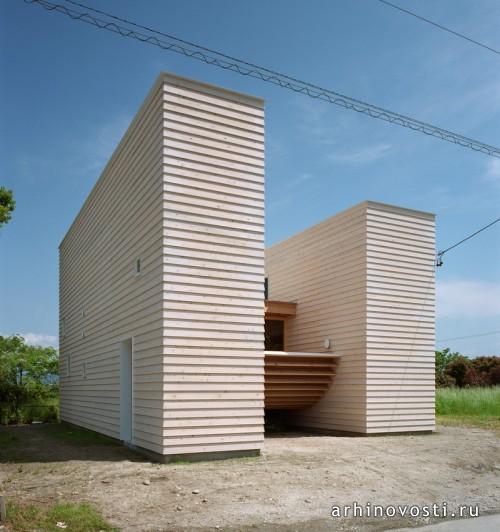 Дом «Mascara» от mA-style architects. Сидзуока, Япония.