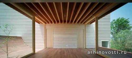 Дом «Mascara» от mA-style architects. Сидзуока, Япония.