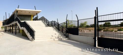 Многофункциональное здание от Vahos Architecture. Масамагрель, Испания. Многофункциональное здание от Vahos Architecture. Масамагрель, Испания.