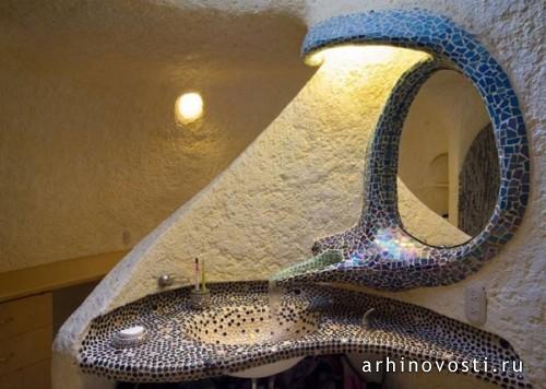 Жилой дом Nautilus от Javier Senosiain. Мехико, Мексика.