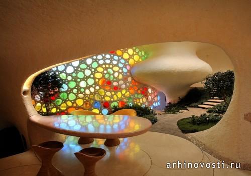Жилой дом Nautilus от Javier Senosiain. Мехико, Мексика.