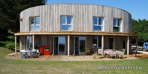 Дом «Nutmeg» (Мускат) от Barnaby Gunning Architects. Бридпорт, Великобритания.