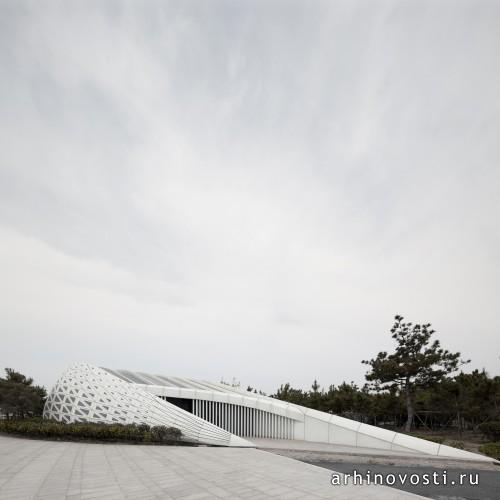 Общественные душевые от HHD_FUN Architects. Жичжао, Китай.