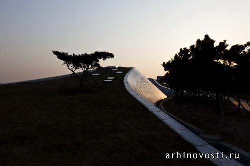 Общественные души от HHD_FUN Architects. Жичжао, Китай.