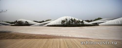 Общественные души от HHD_FUN Architects. Жичжао, Китай.