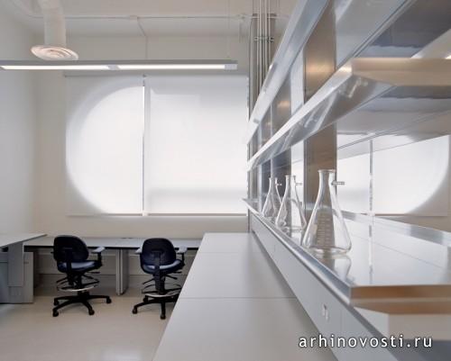 Научно-исследовательский центр от CEI Architecture и MCMP Architects. Ванкувер, Канада.