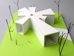 Проект «Small House» (Маленький дом) от A1 Architects.