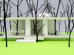 Проект «Small House» (Маленький дом) от A1 Architects.