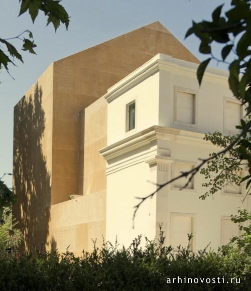 Театр Thalia от Barbas Lopes Architects и Gonçalo Byrne Architects. Лиссабон, Португалия. 