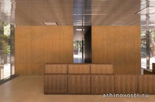 Театр Thalia от Barbas Lopes Architects и Gonçalo Byrne Architects. Лиссабон, Португалия. 