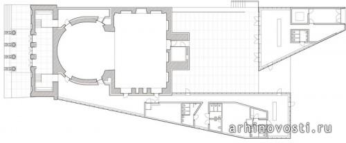 Театр Thalia от Barbas Lopes Architects и Gonçalo Byrne Architects. Лиссабон, Португалия. 