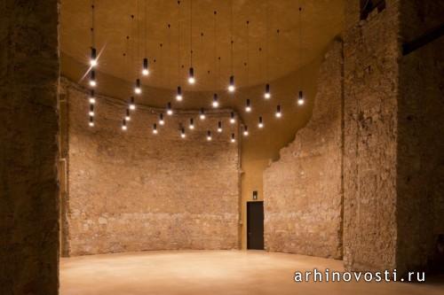 Театр Thalia от Barbas Lopes Architects и Gonçalo Byrne Architects. Лиссабон, Португалия. 