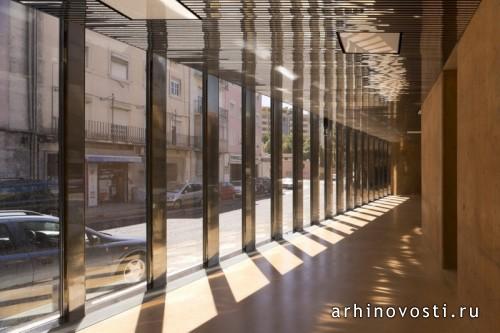 Театр Thalia от Barbas Lopes Architects и Gonçalo Byrne Architects. Лиссабон, Португалия. 
