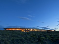 Отель «Tierra Patagoni» от Cazu Zegers Arquitectura. Чили.