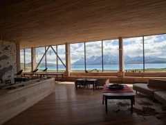 Отель «Tierra Patagoni» от Cazu Zegers Arquitectura. Чили.