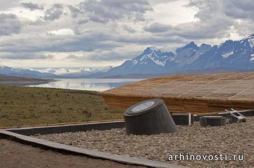 Отель «Tierra Patagoni» от Cazu Zegers Arquitectura. Чили.