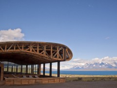 Отель «Tierra Patagoni» от Cazu Zegers Arquitectura. Чили.