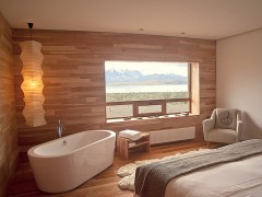Отель «Tierra Patagoni» от Cazu Zegers Arquitectura. Чили.