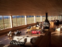 Отель «Tierra Patagoni» от Cazu Zegers Arquitectura. Чили.