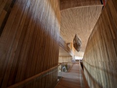 Отель «Tierra Patagoni» от Cazu Zegers Arquitectura. Чили.
