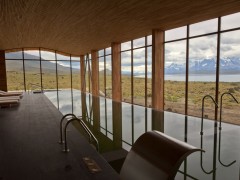 Отель «Tierra Patagoni» от Cazu Zegers Arquitectura. Чили.
