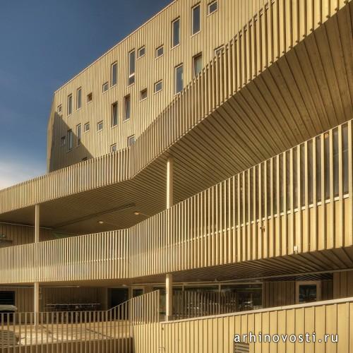 Жильё для студентов MySpace от MEK Architects и Link-Signatur. Тронхейм, Норвегия.