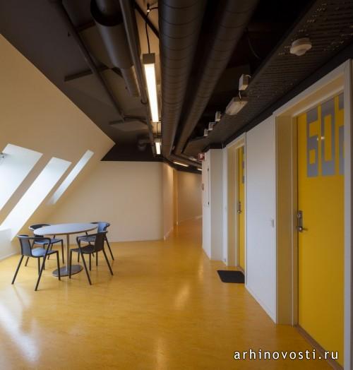 Жильё для студентов MySpace от MEK Architects и Link-Signatur. Тронхейм, Норвегия.