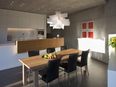 Два дома от L3P Architekten. Обервенинген, Швейцария. Два дома от L3P Architekten. Обервенинген, Швейцария.