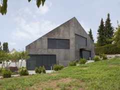 Два дома от L3P Architekten. Обервенинген, Швейцария. Два дома от L3P Architekten. Обервенинген, Швейцария.