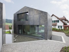 Два дома от L3P Architekten. Обервенинген, Швейцария. Два дома от L3P Architekten. Обервенинген, Швейцария.