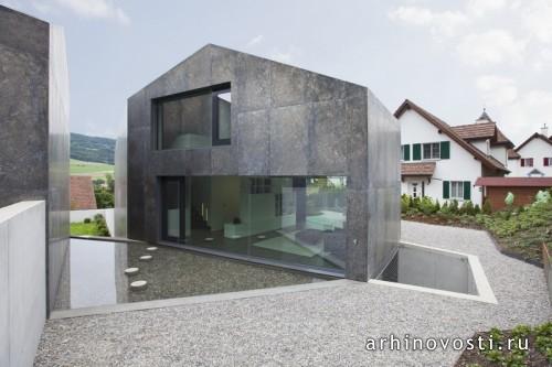 Два дома от L3P Architekten. Обервенинген, Швейцария. Два дома от L3P Architekten. Обервенинген, Швейцария.