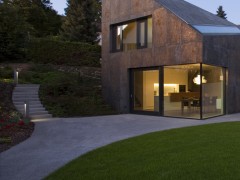 Два дома от L3P Architekten. Обервенинген, Швейцария. Два дома от L3P Architekten. Обервенинген, Швейцария.