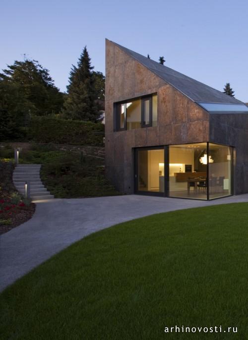 Два дома от L3P Architekten. Обервенинген, Швейцария. Два дома от L3P Architekten. Обервенинген, Швейцария.