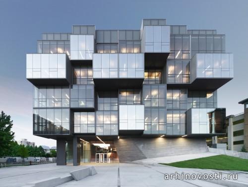 Здание Факультета фармацевтических наук от Saucier + Perrotte architectes и HCMA. Ванкувер, Канада.