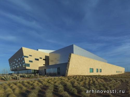 Культурный центр от Boora Architects и Rhotenberry Wellen Architects. Техас, США.