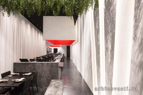Ресторан Yojisan от Dan Brunn Architecture. Беверли-Хиллс, США.