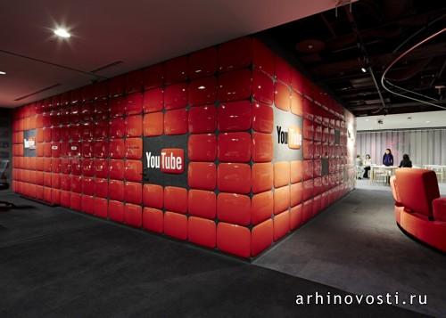 Студия YouTube Space от Klein Dytham Architecture. Токио, Япония.