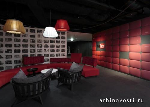 Студия YouTube Space от Klein Dytham Architecture. Токио, Япония.