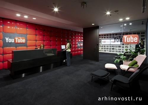 Студия YouTube Space от Klein Dytham Architecture. Токио, Япония.