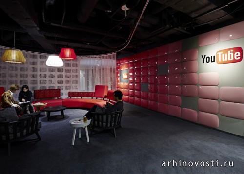 Студия YouTube Space от Klein Dytham Architecture. Токио, Япония.