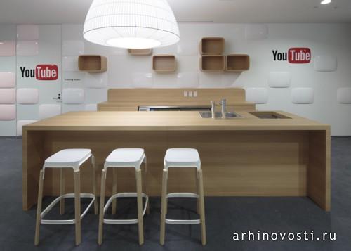 Студия YouTube Space от Klein Dytham Architecture. Токио, Япония.