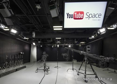 Студия YouTube Space от Klein Dytham Architecture. Токио, Япония.