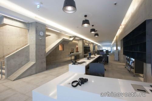 Публичная библиотека от MAYU architects. Тайнань, Тайвань.